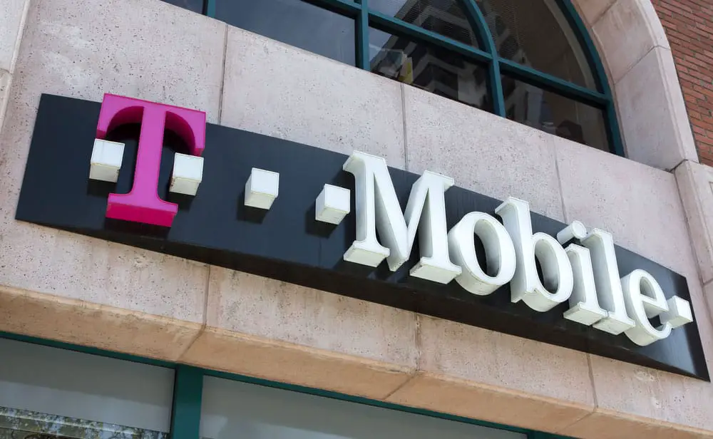 A T-Mobile store.